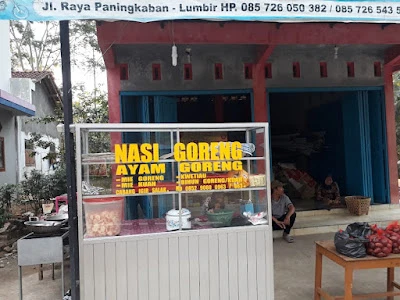 WARUNG Nasi Goreng cabang Sasana Ampiran