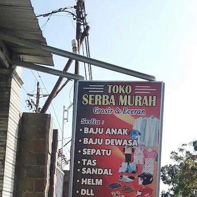 Toko Sendal & Sepatu Serba Murah