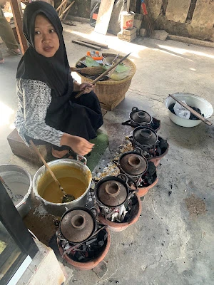 Serabi Asli Jalan Bank Bu Tini