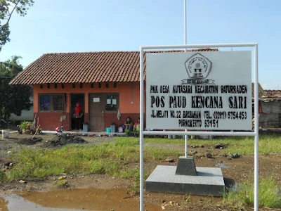 POS PAUD Kencana Sari Desa Kutasari