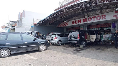 Gun Motor & Gun Advertising