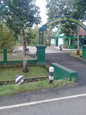 Kodim 07 kec.banyumas karsidenan