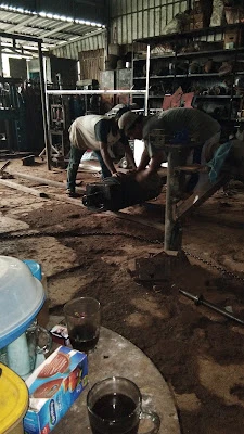 Bengkel Las Bubut & Tralis "Lasno Bersaudara"