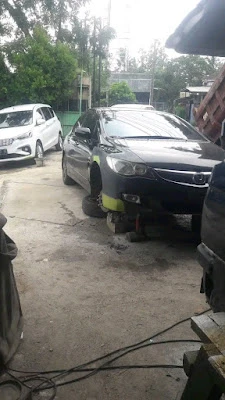 Bengkel cat mobil lotus motor & translis