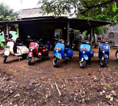 Bengkel Vespa Mbah Bambang