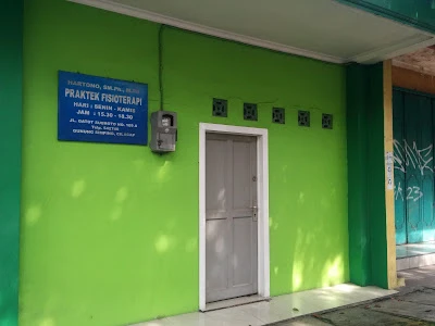 Praktek Fisioterapi Hartono , SM.Ph.,Mpd
