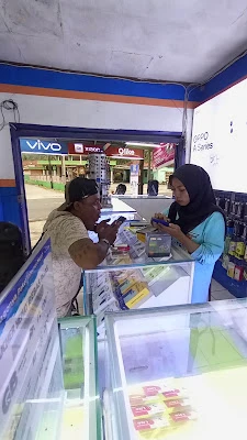 ATM Brilink latif cell