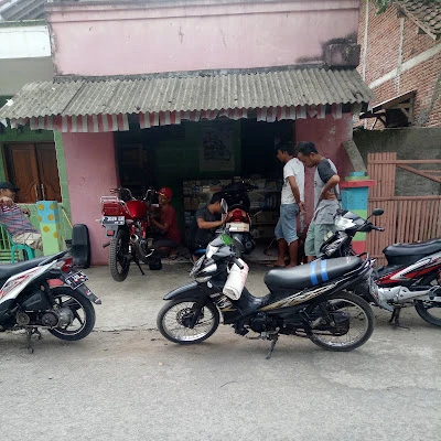 Bengkel motor SUTAR/LESTARI