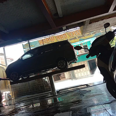 GUYANGAN RESIK SAMUDRA ( cuci steam mobil , motor)