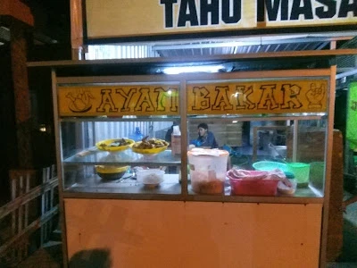 ayam bakar metal