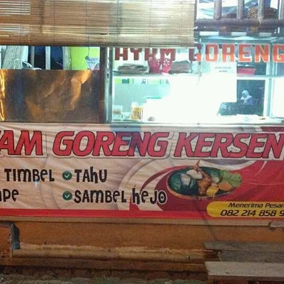 Ayam Goreng Serundeng Teh Siti