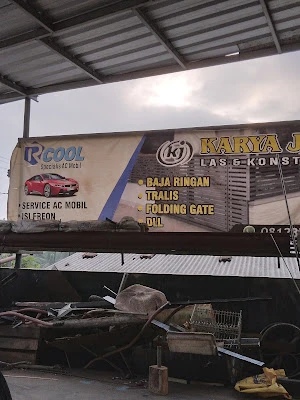 R COOL AC MOBIL & KARYA JAYA LAS
