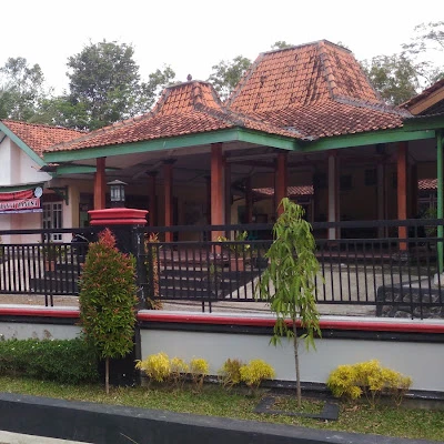Kantor Kepala Dusun II