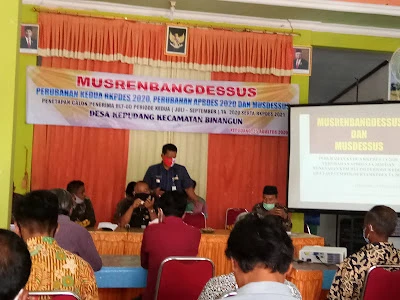 Balai Desa Kepudang