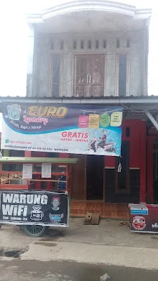 Warung Wifi and Loundry