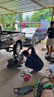 Bengkel pak Asep