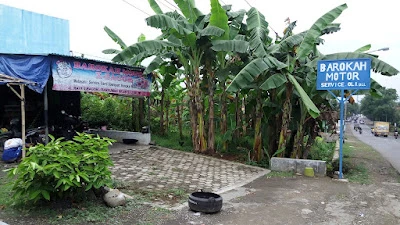 BAROKAH MOTOR X-BAGOR