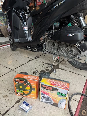 Bengkel Motor Injeksi Remap Ecu