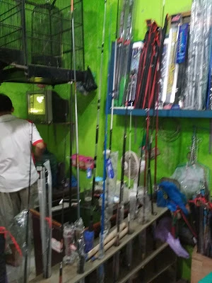 Toko Pancing Pojok Ngasem