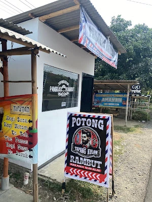 PANGKAS RAMBUT TAPANG KULON