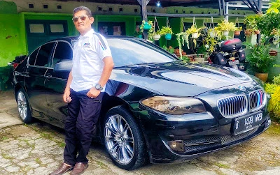 Rental mobil pengantin BMW 520