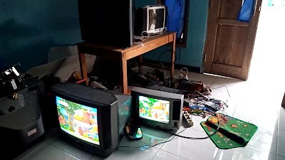 Marwoto Service Elektronik dan Cuci Motor Steam