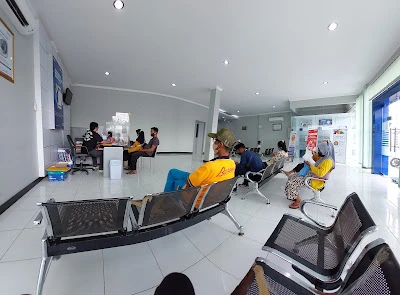 BRI Unit Patimuan