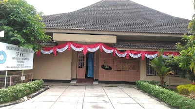 Graha Srikandi Kantor PKK Purbalingga