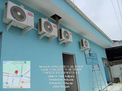 PERBAIKAN,PERAWATAN DN PEMASANGAN AC NUSAWUNGU DN SEKITAR NYA