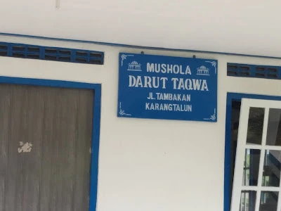 Mushola Darut Taqwa