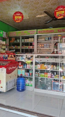 Apotek OK SEHAT & Stokist HNI Hpai Kalikidang