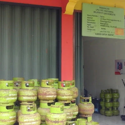 PANGKALAN GAS ELPIJI 3 Kg PAK H. TARIM