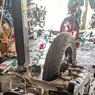 Bengkel Sepeda Mas Heri