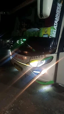 Agen Bus Murni Jaya Pak BENI Sampang