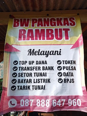BW CELL Transfer Bank & Top Up E-wallet