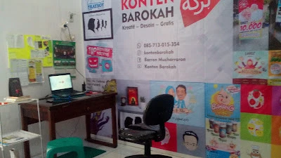 Konten Barokah Studio