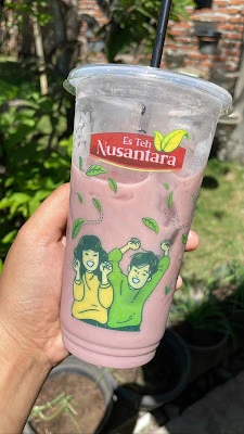 Es Teh Nusantara Jeruklegi