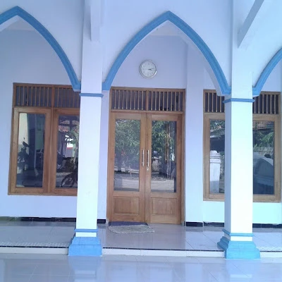 Masjid An Najiyah Salafiyin Maos