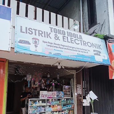 Toko Alat Listrik Maju Berkah