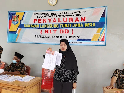 Balai Desa Karanggintung