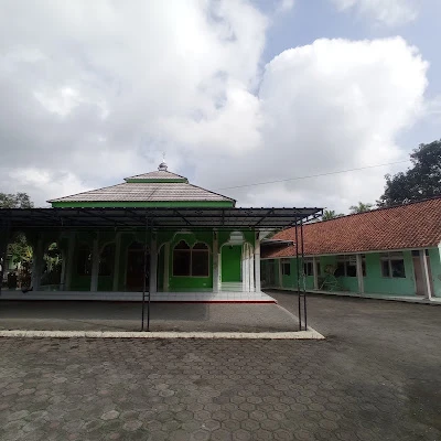 1857. Masjid Jami' Syaikh Usman b Abdul Latif Mulhim Pangandaran جامع الشيخ عثمان بن عبد اللطيف الملحم رحمه الله
