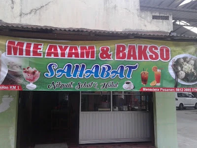 Mie ayam & Bakso Sahabat