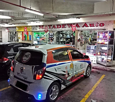 Variasi Mobil I agat variasi