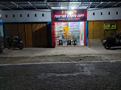 DCONCEPT PRINTING DAN FOTOCOPY