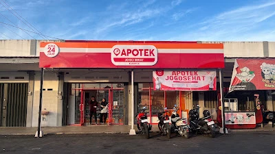 APOTEK JOGO SEHAT KLAMPOK