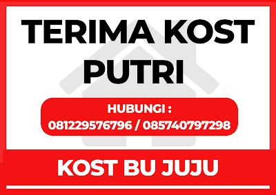 Kost Putri Bu Juju