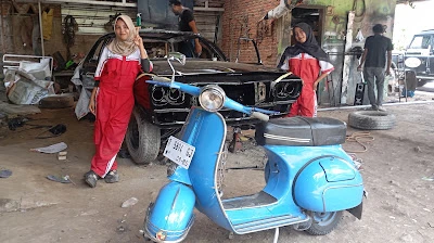 Bengkel Moral (modifikasi mobil dan body repair)
