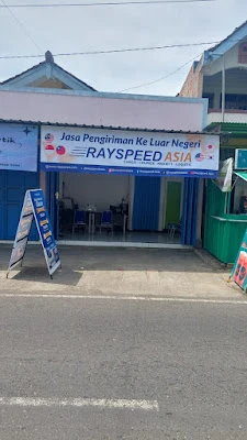 RaySpeed Asia Cilacap Binangun - Pengiriman Luar Negeri