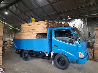 Depot Kayu Pinus WSP