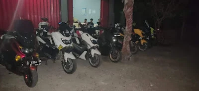 Sajim cucian motor dan mobil